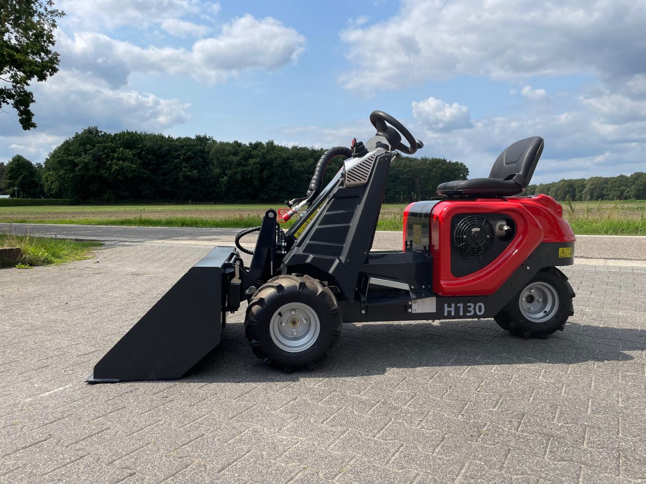 Heracles H130 Pro mini shoevel nieuw (2026)