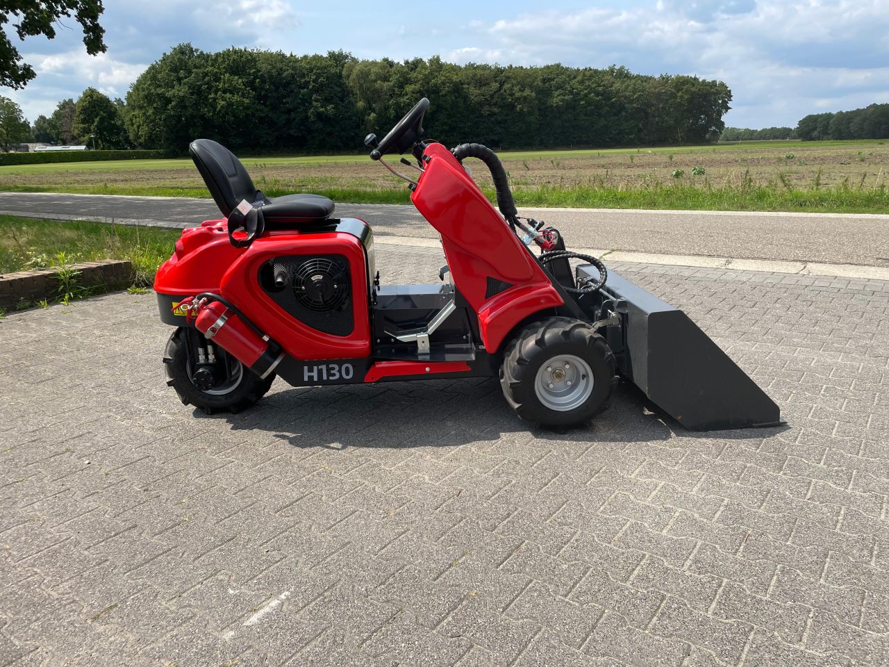 Heracles H130 Pro mini shoevel nieuw (2026)