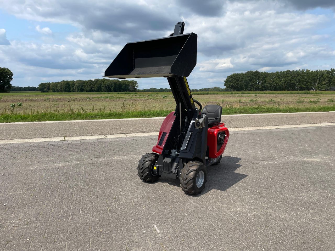 Heracles H130 Pro mini shoevel nieuw (2026)