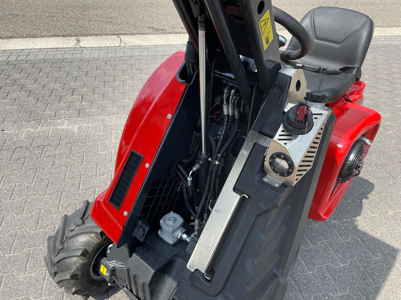 Heracles H130 Pro mini shoevel nieuw (2026)