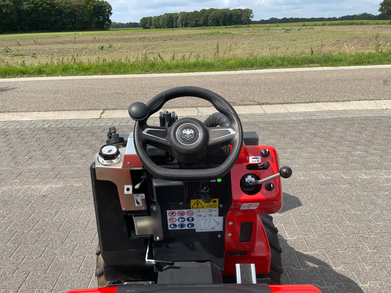 Heracles H130 Pro mini shoevel nieuw (2026)