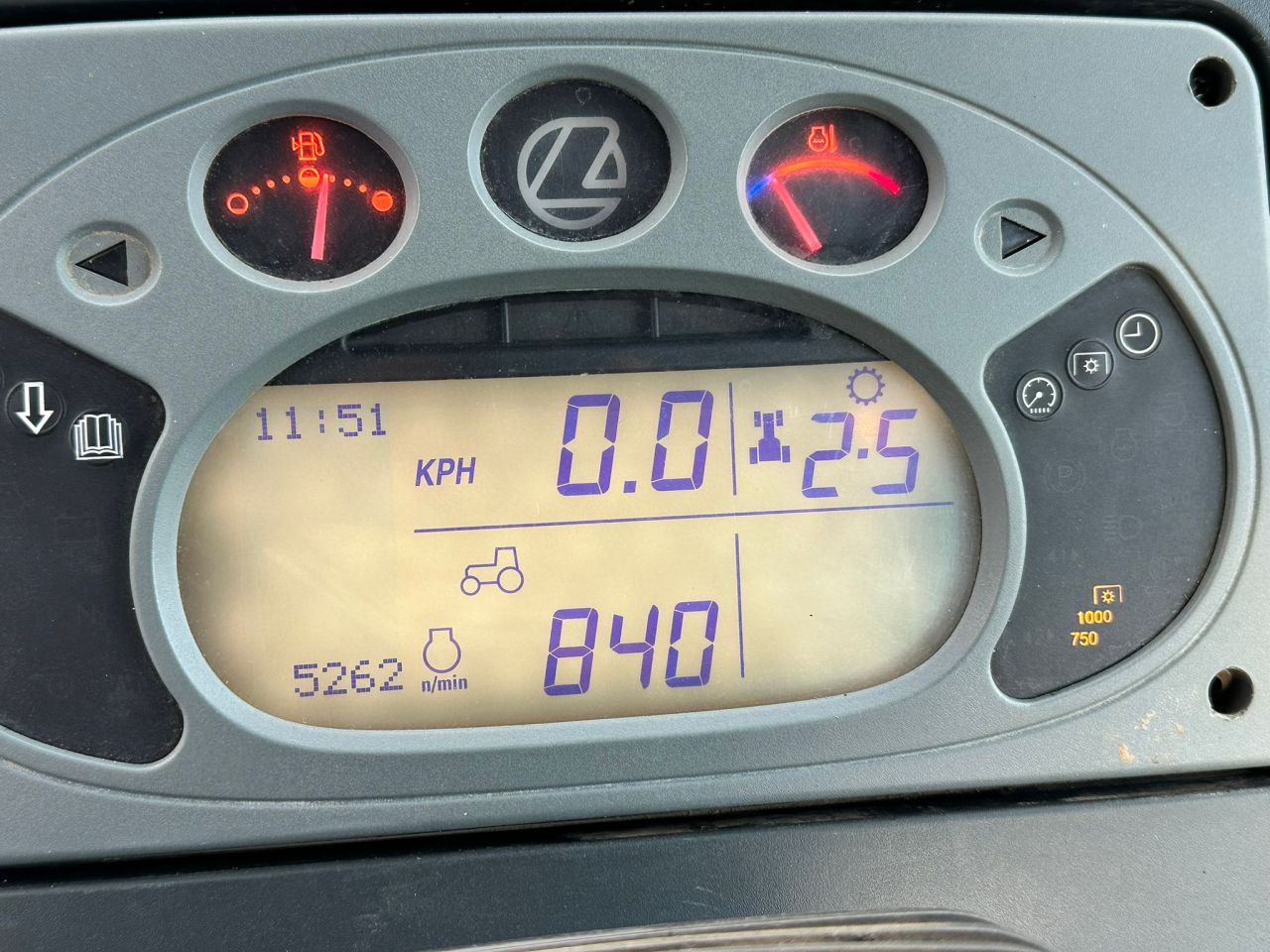 TE KOOP: zeer nette LANDINI 220 powermaster