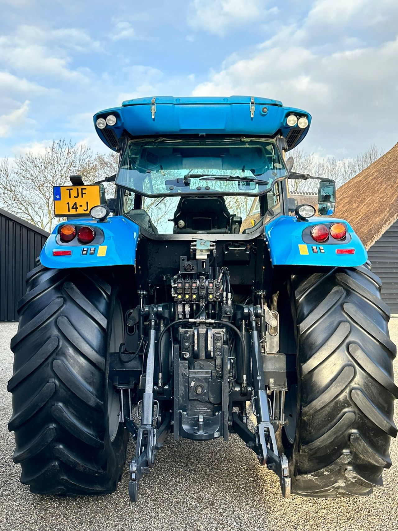 TE KOOP: zeer nette LANDINI 220 powermaster