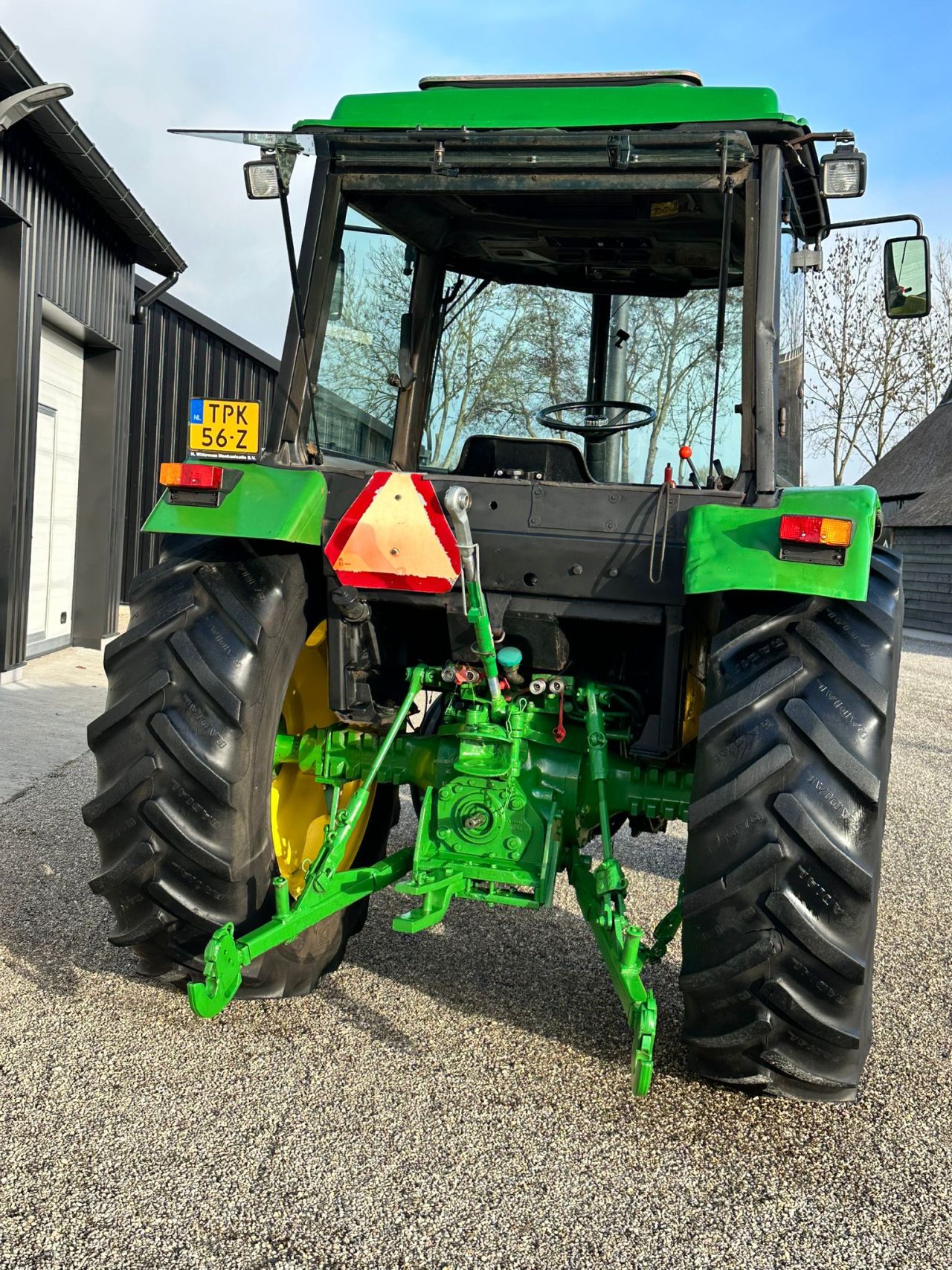 TE KOOP: zeer nette JOHN DEERE 1640
