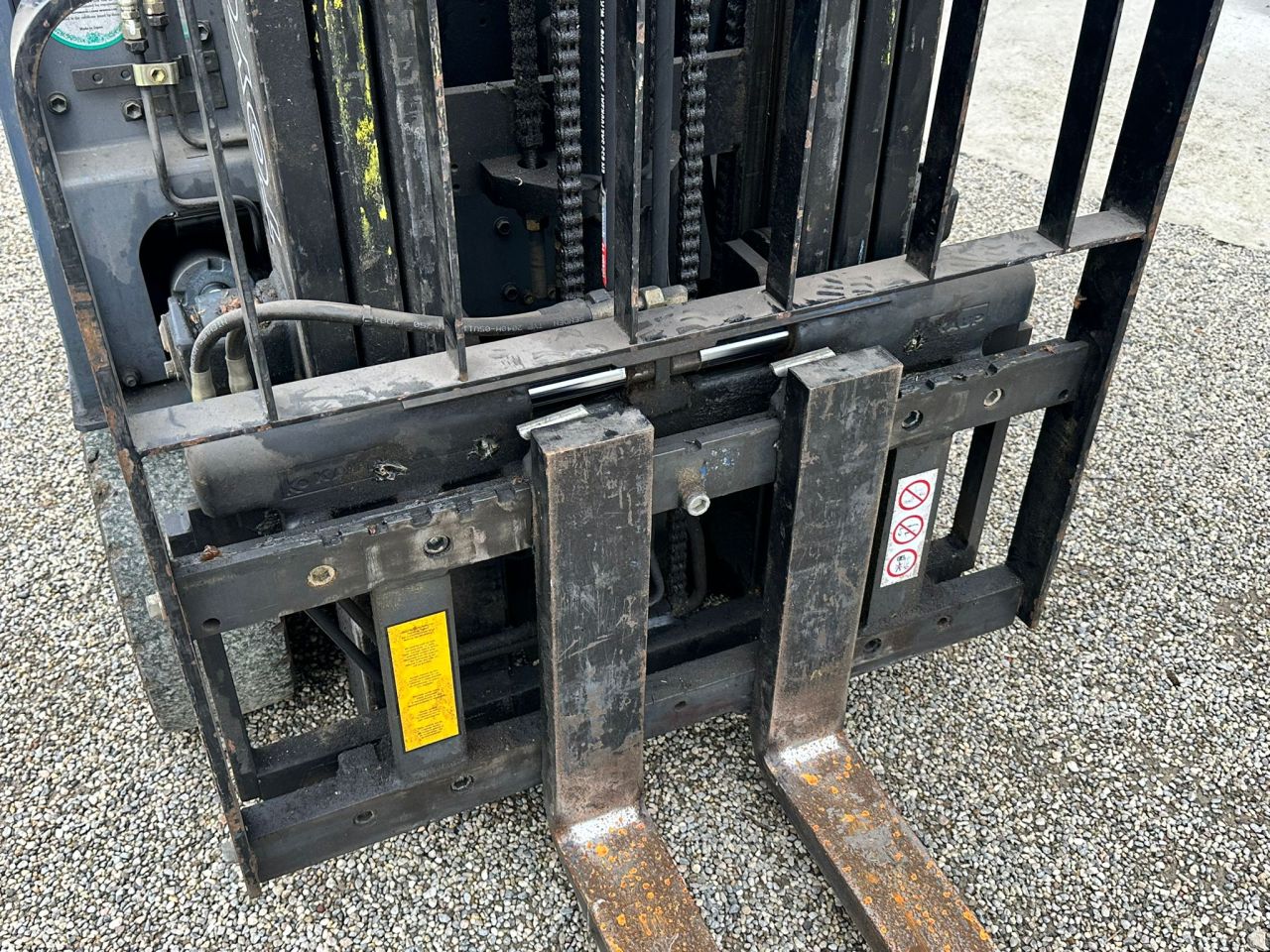 TE KOOP: zeer nette TOYOTA heftruck