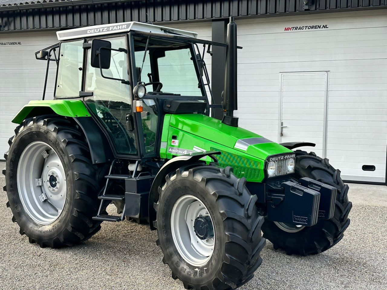 TE KOOP: zeer nette DEUTZ 4.57