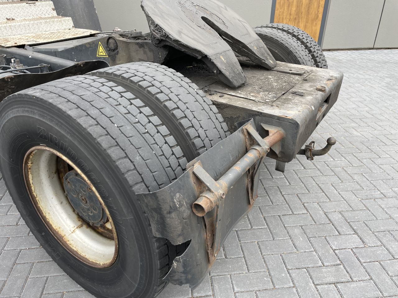 Terberg YT17 hefschotel / Cummins engine