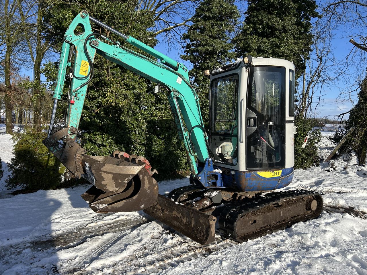 Nette IHI 30NX-2 midigraver