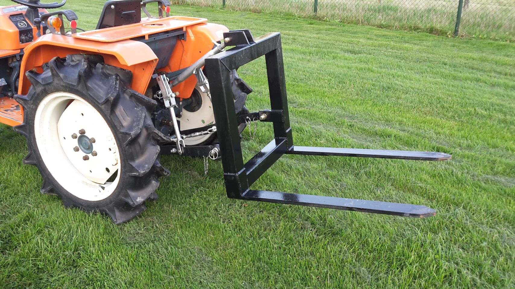 Palletdrager voor minitractor