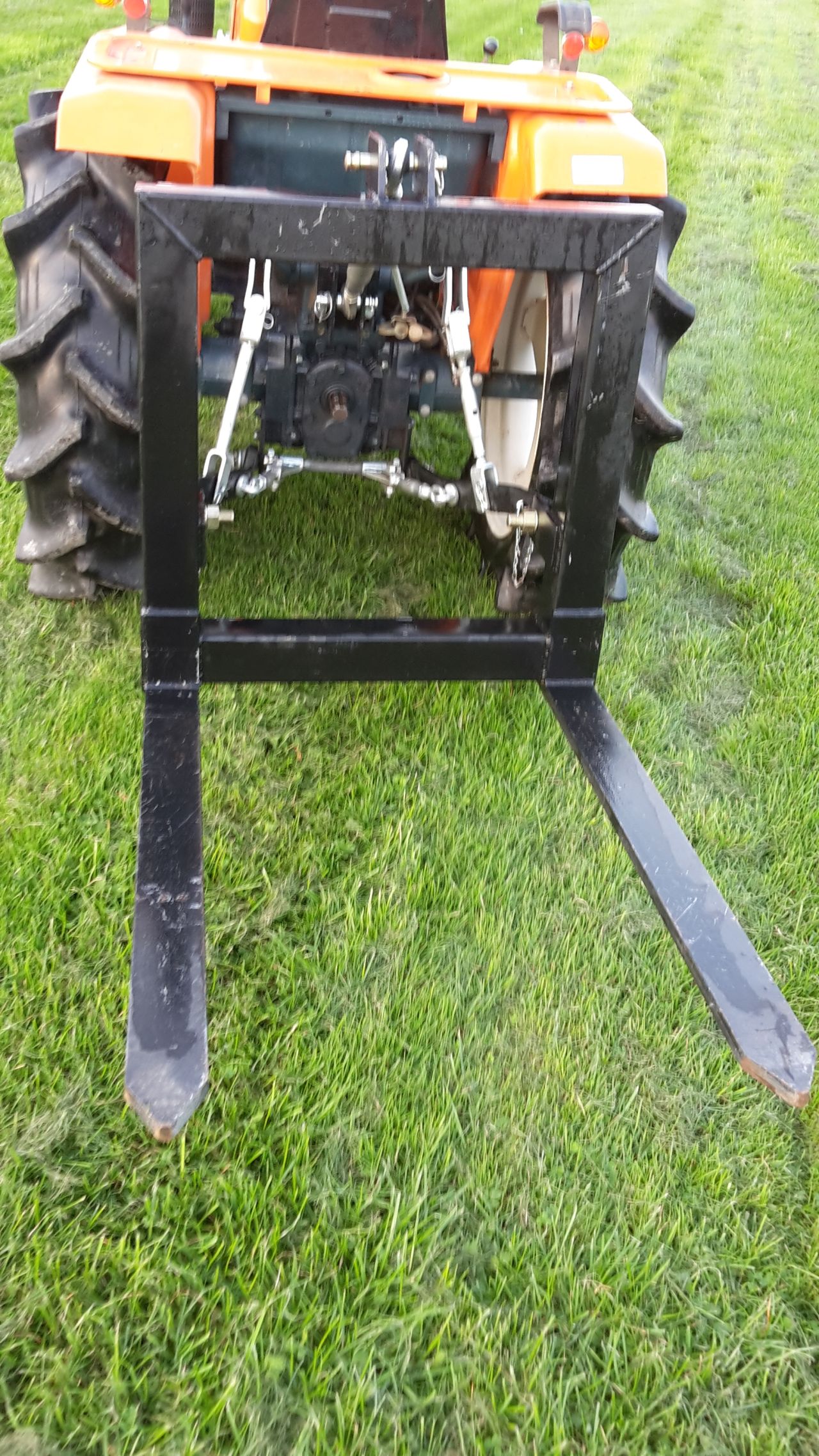 Palletdrager voor minitractor