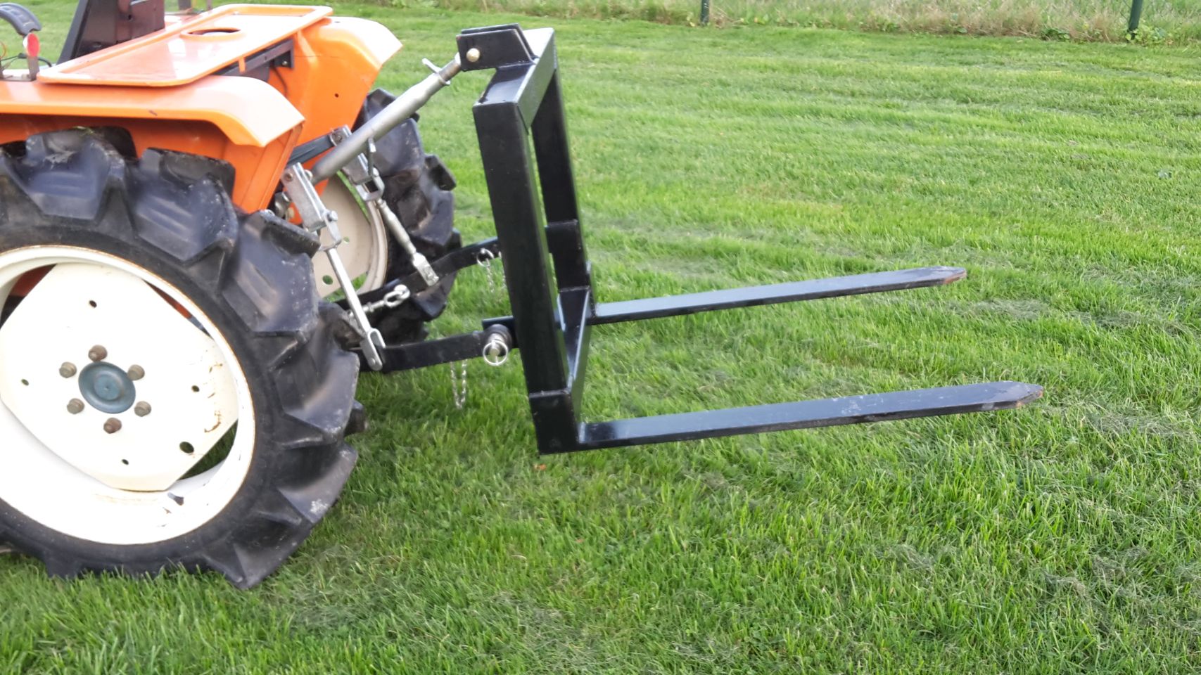 Palletdrager voor minitractor