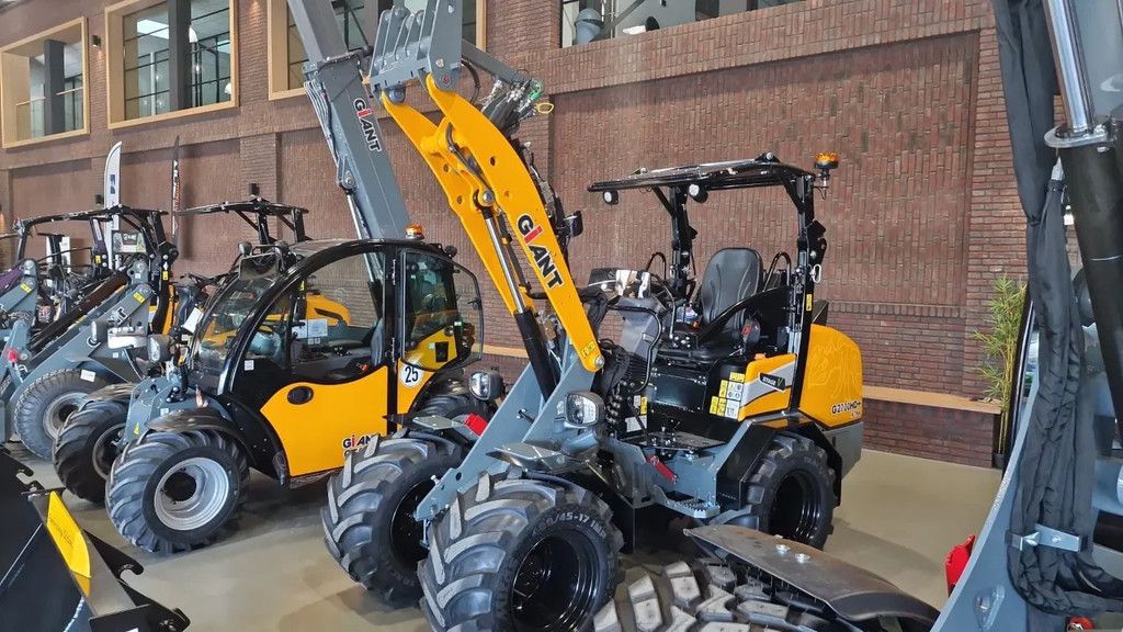 Giant Jubileum modellen G2500 HD & G2700 HD