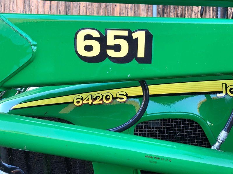 John Deere 6420 S Premium Plus