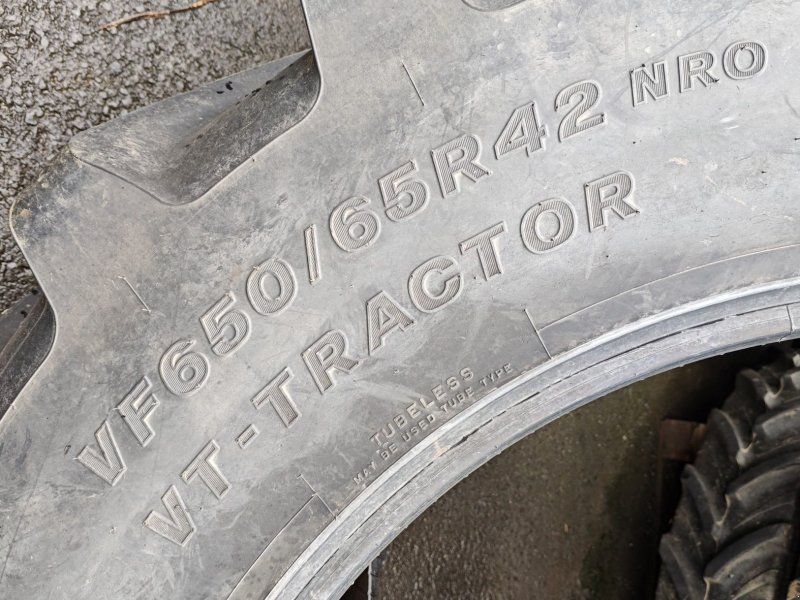 Bridgestone VF 650/65 R42 NRO TT-Tractor