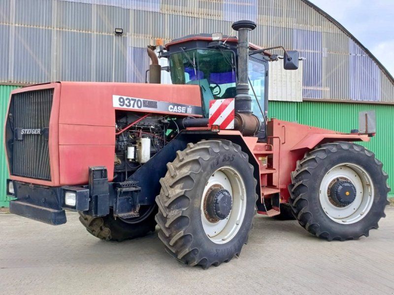 Case IH Steiger 9370 MOTOR & GETRIEBE NEU