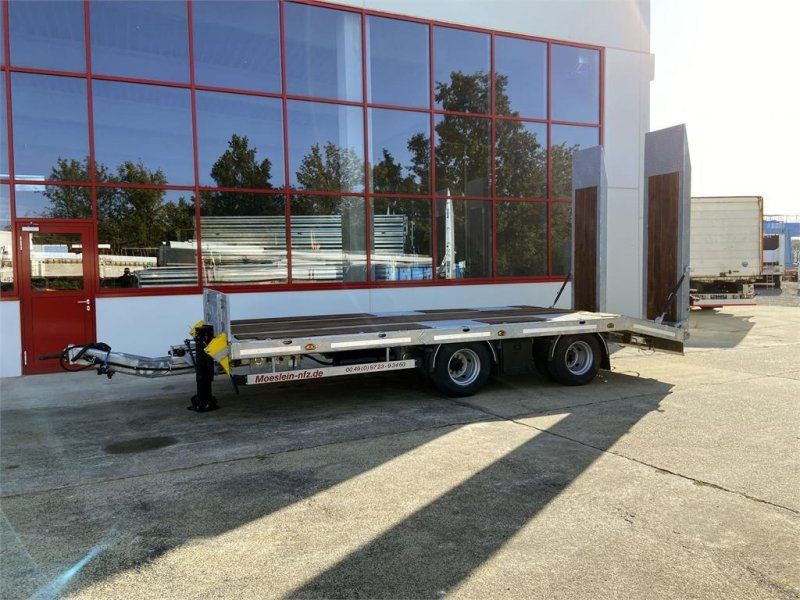 Möslein TT19 7,2 19 t Tandemtieflader, Luftgefedert, NE