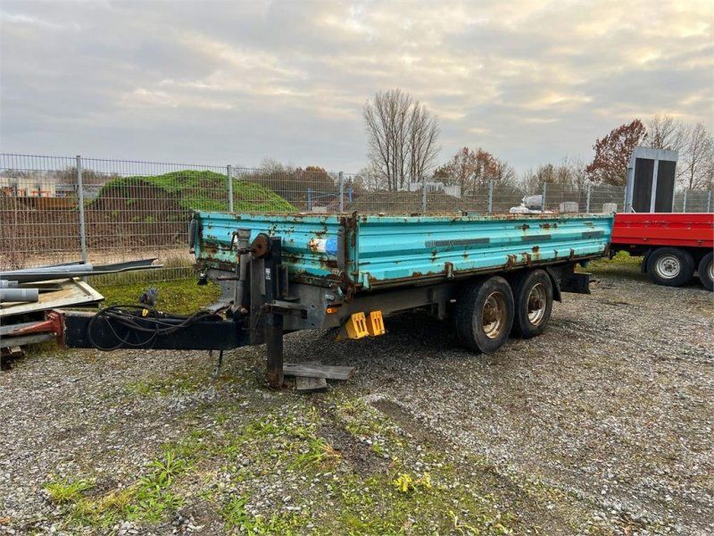 Obermaier 14 14 t Tandemkipper- Tieflader