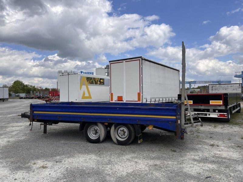 Humbaur HBT10 Tandemtieflader