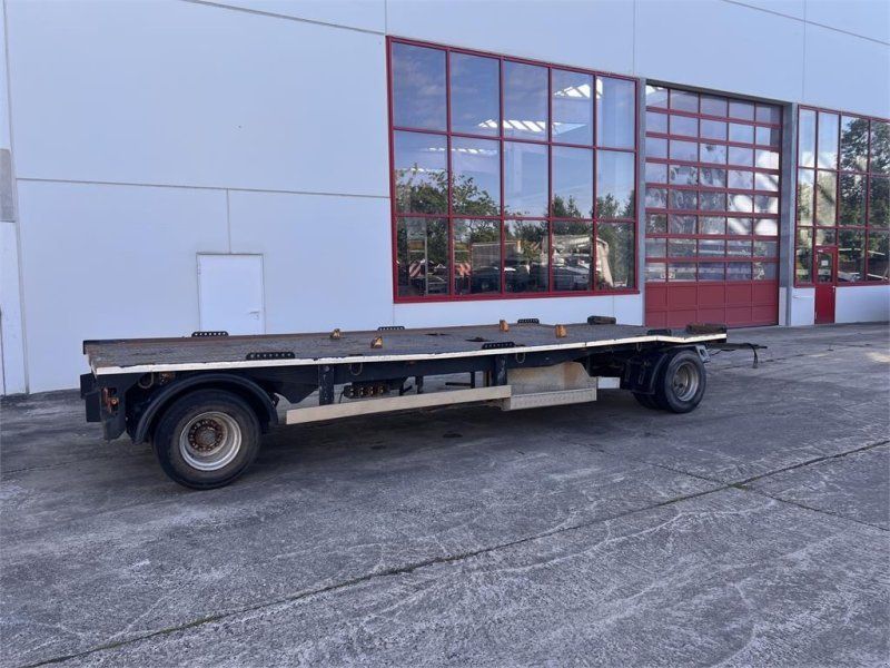 Dinkel DAC 18000 2 Achs Kombi-  für Abroll- oder