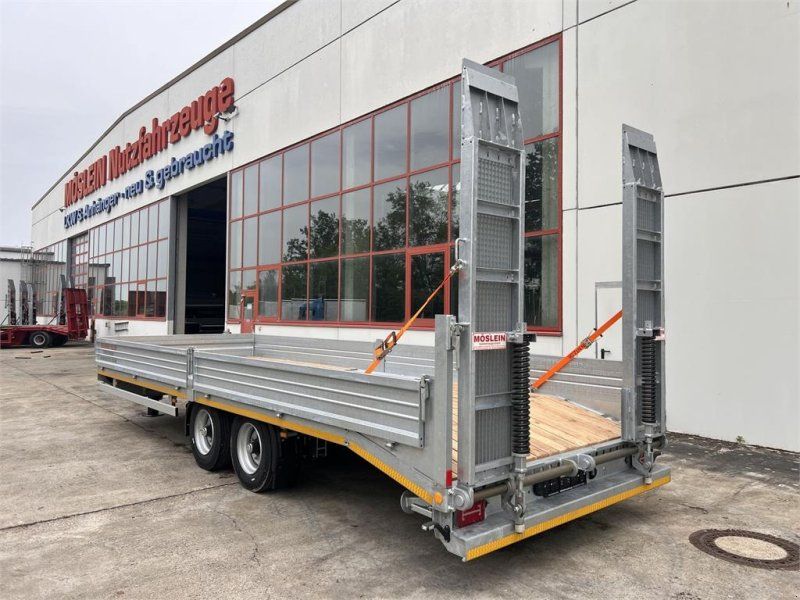 Möslein TTT 11- 7,28 Neuer Tandemtieflader, 7,28 Ladefl