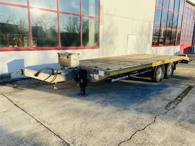 Möslein TTS 11 Schwebheim Tandemtieflader