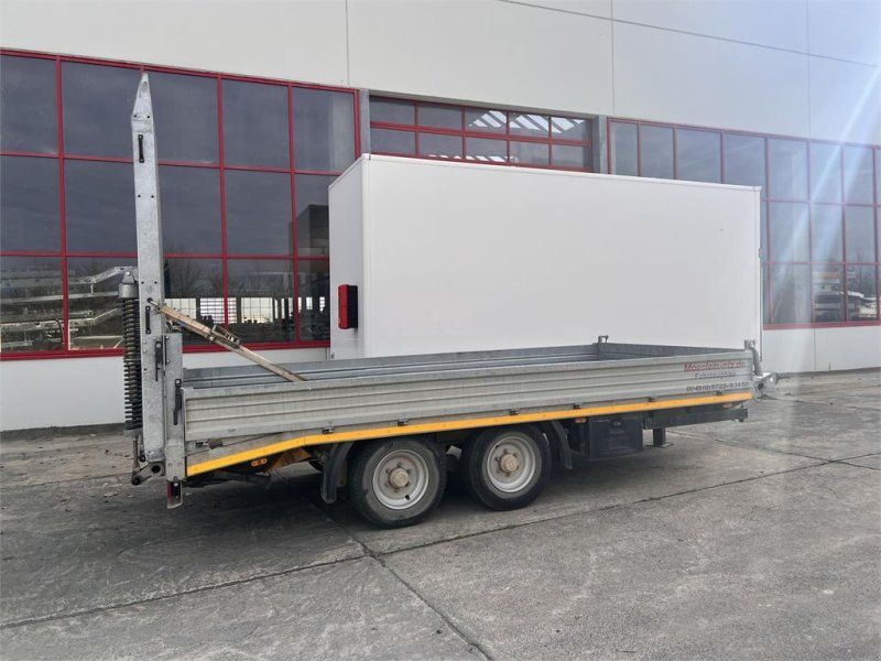 Möslein TTS 11 Schwebheim Tandemtieflader, Breite Rampen,