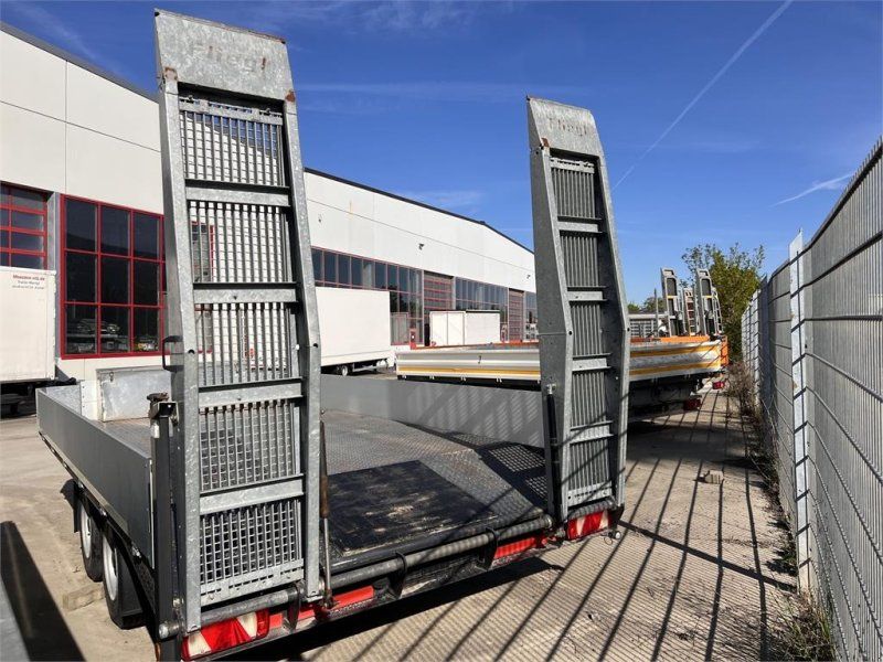 Tandemtieflader, wenig Benutzt