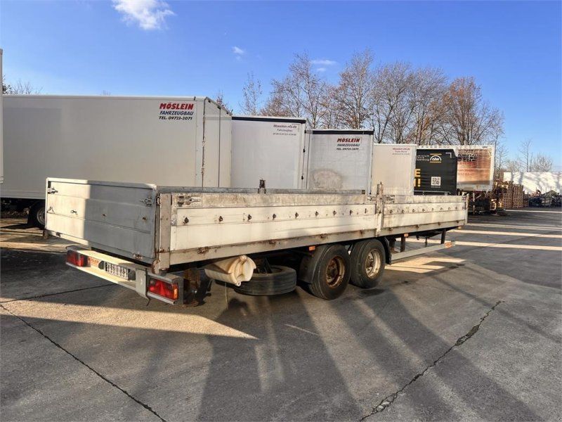 Tang, Karl ZP105 Tandem Pritschen