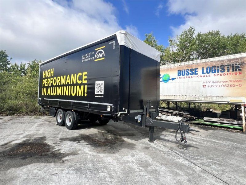 Fliegl TPS135 13,5 t Tandemplanen, neuwertig