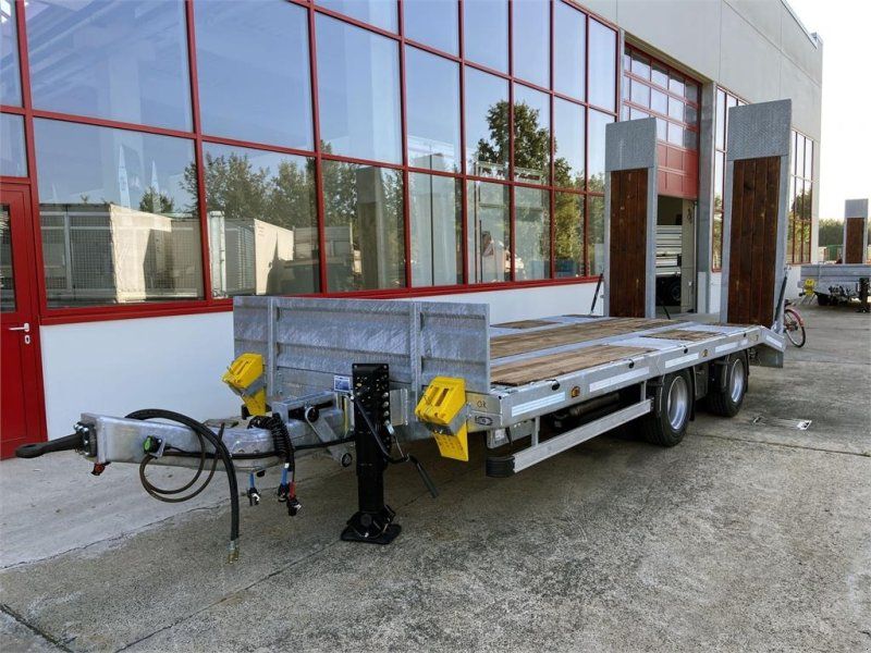 Möslein TT21-7,2 Hydr 21 t Tandemtieflader, hydr. Rampen,