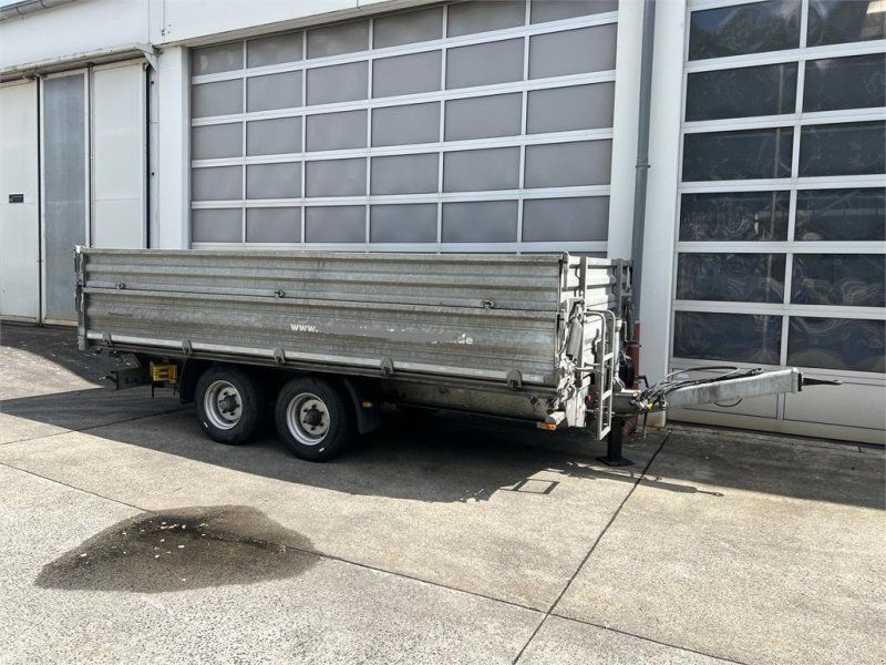 Humbaur D1AC Tandemkipper- Tieflader mit satz, neuwert