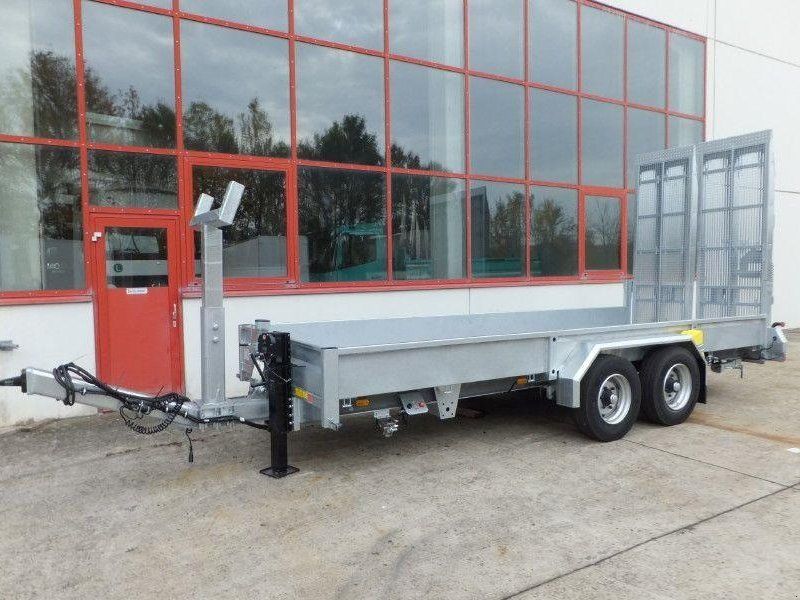 Möslein TT 11-E6x2 Tieflader für Fräsen breiten Rampen, N