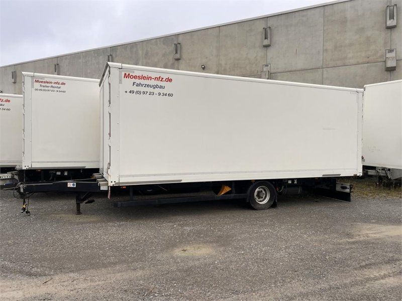 Möslein EK 1- D 7,3 1 Achs Koffer Durchladen7,08