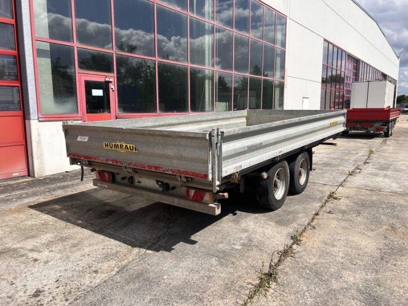 Humbaur htk105024 Tandemkipper- Tieflader