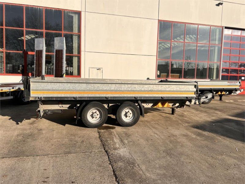 Möslein TDS 13 Schwebheim 13 t Tandemkipper- Tieflader