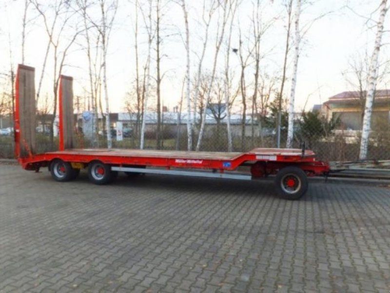Müller Mitteltal T 3 3 Achs Tieflader-