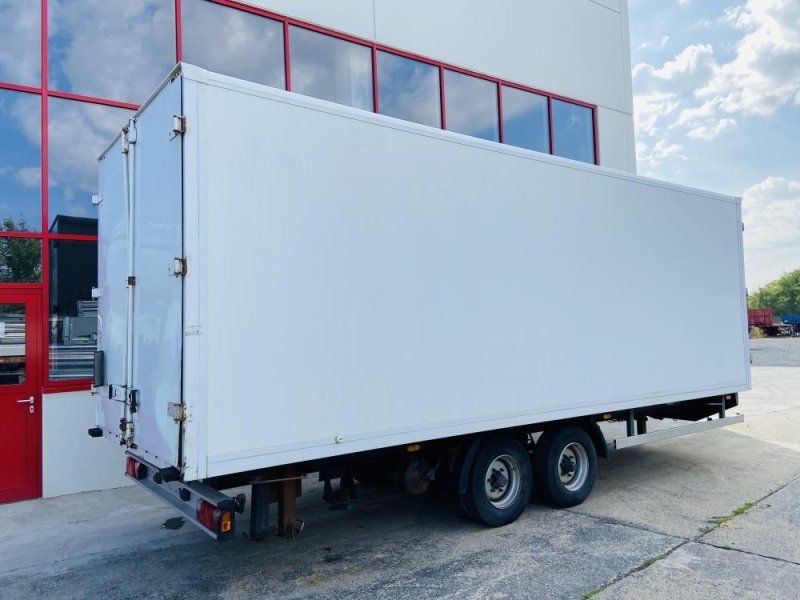 Tang, Karl K105 Tandem Koffer vorn Durchl