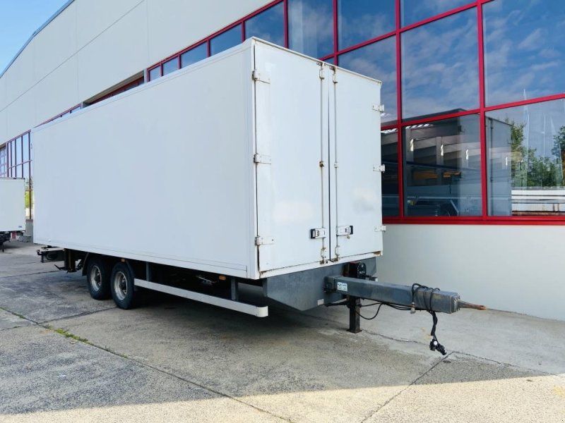 Tang, Karl K105 Tandem Koffer vorn Durchl