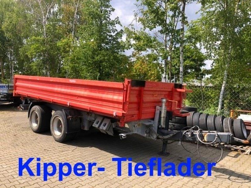 Möslein TTD 19 Schwebheim 19 t Tandemkipper- Tieflader