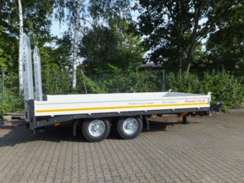 Möslein TTT 11- 5,2 Weiß Neuer Tandemtieflader