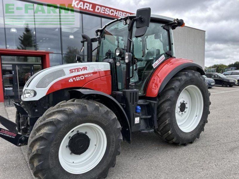 Steyr 4120 multi (stage v)