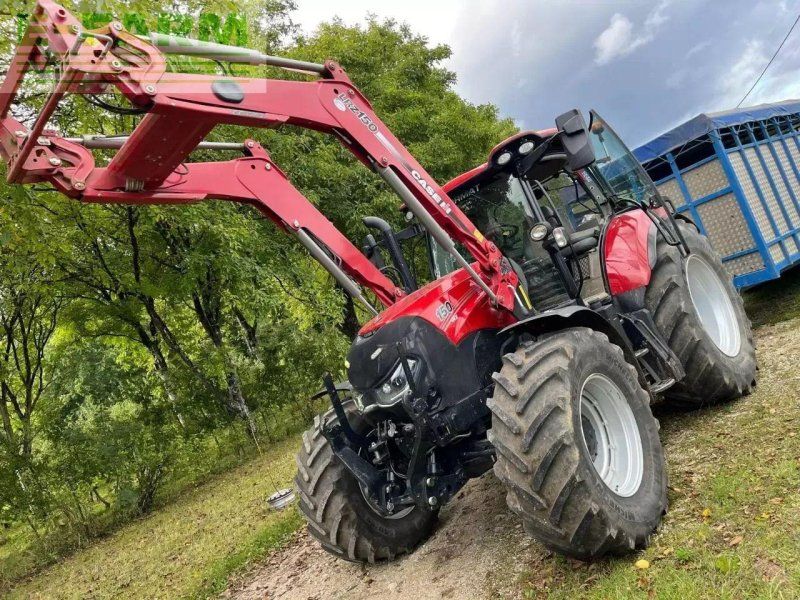 Case IH maxxum 150 cvx