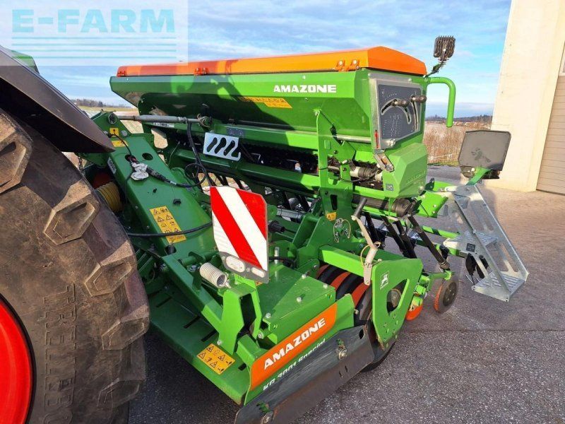 Amazone kg 3001 special / cataya 3000 special isobus