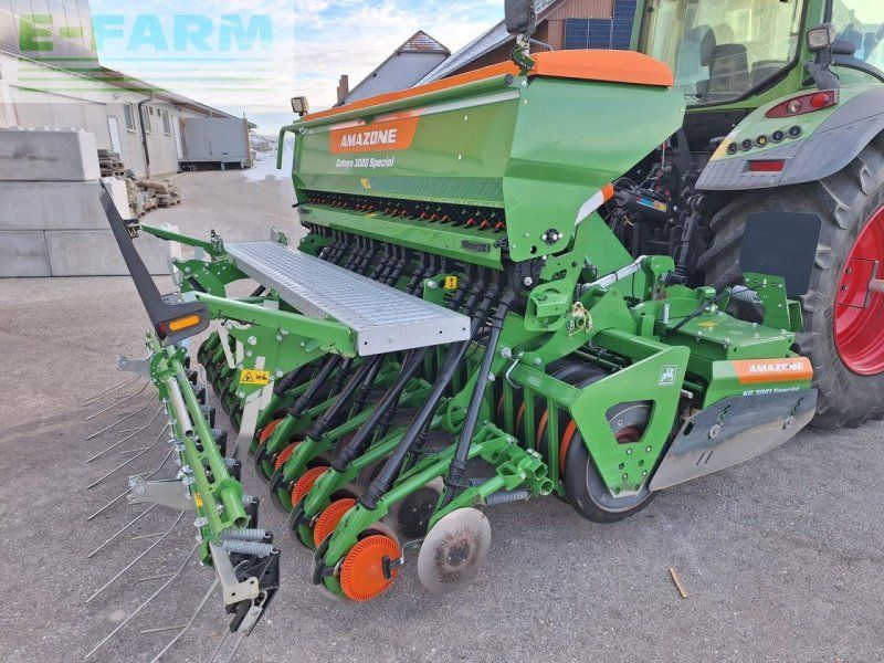 Amazone kg 3001 special / cataya 3000 special isobus