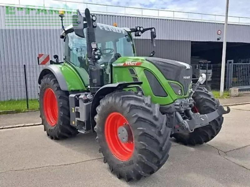 Fendt 716 power