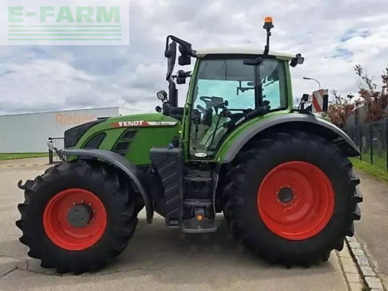 Fendt 716 power