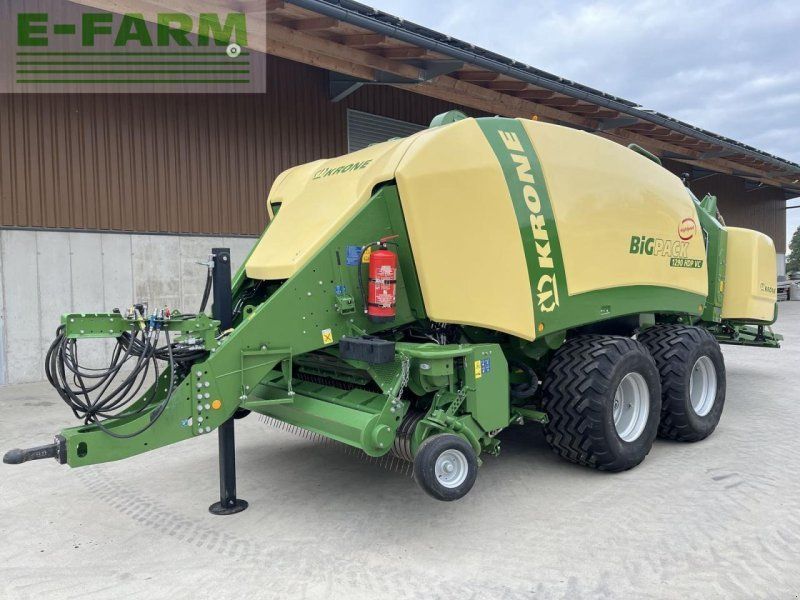 Krone bigpack 1290 hdp vc 51 messer