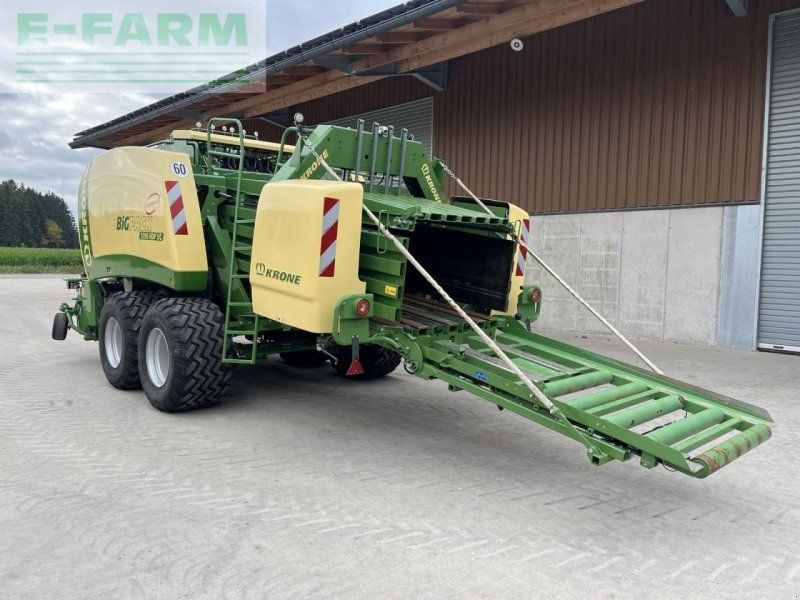 Krone bigpack 1290 hdp vc 51 messer