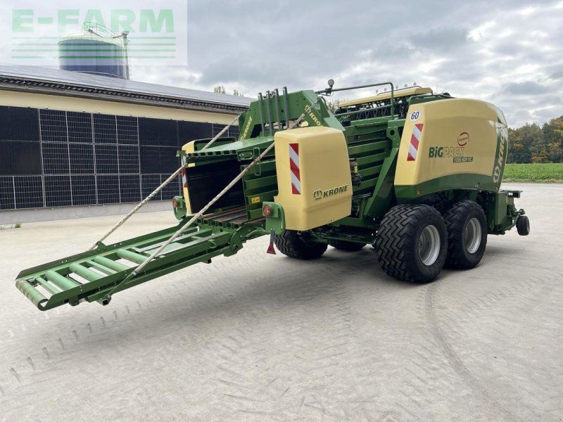 Krone bigpack 1290 hdp vc 51 messer