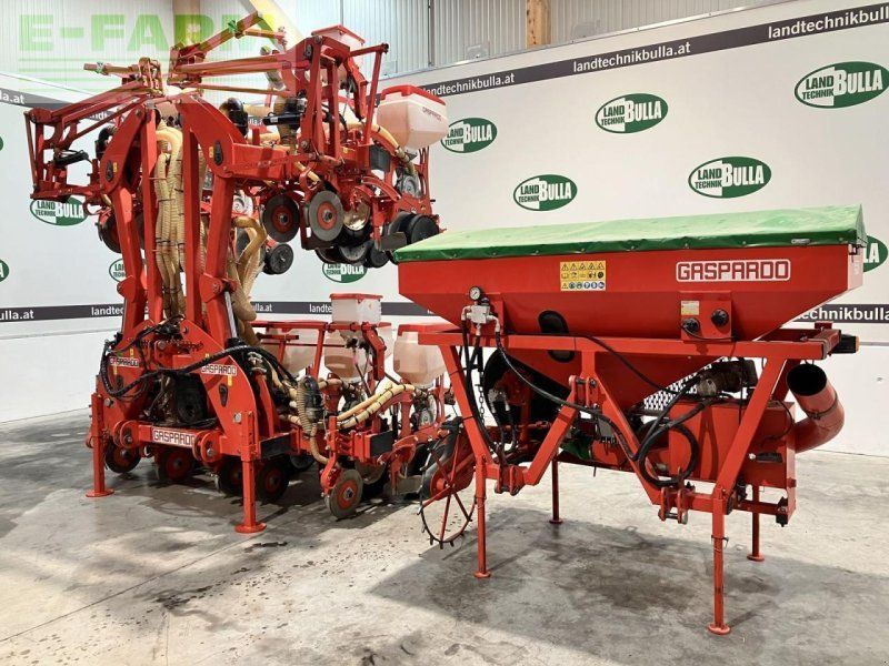 Gehl manta mtr 9-reihig mit fronttank pa